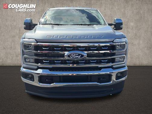 Iconic Silver Metallic 2027 Ford F-350 Lariat