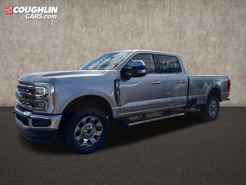 Iconic Silver Metallic 2027 Ford F-350 Lariat