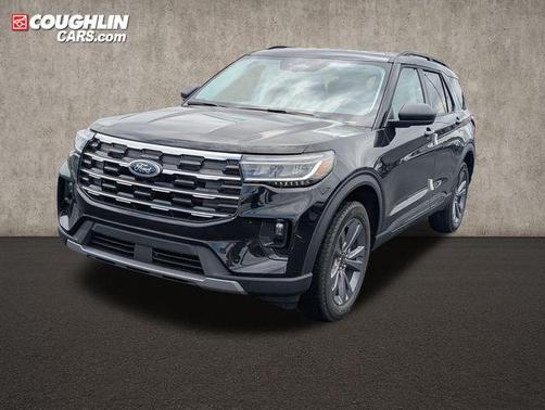 Agate Black Metallic 2026 Ford Explorer Active