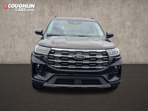 Agate Black Metallic 2026 Ford Explorer Active
