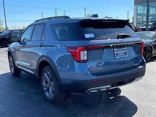 2025 Ford Explorer Active