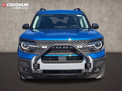 Velocity Blue Metallic 2026 Ford Bronco Sport Big Bend