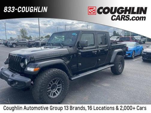 2021 Jeep Gladiator Willys 4x4