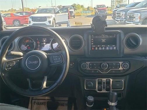 2021 Jeep Gladiator Willys 4x4