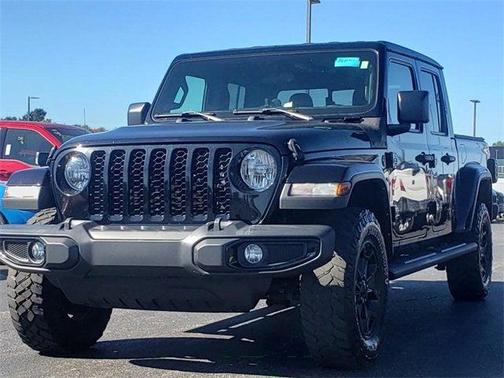 2021 Jeep Gladiator Willys 4x4
