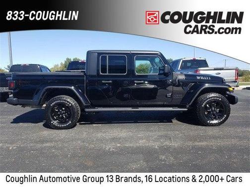 2021 Jeep Gladiator Willys 4x4