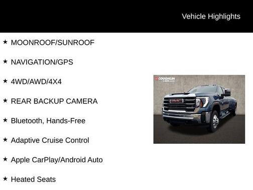 2024 GMC Sierra 3500 SLT