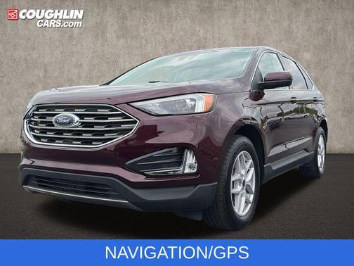 Burgundy Velvet Metallic Tinted Clearcoat 2022 Ford Edge SEL