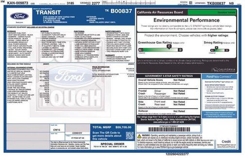 Oxford White 2026 Ford Transit-350 Base