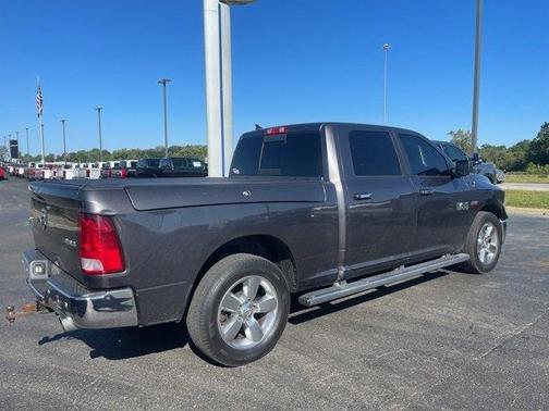 2017 RAM 1500 Big Horn