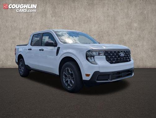 Oxford White 2026 Ford Maverick XLT