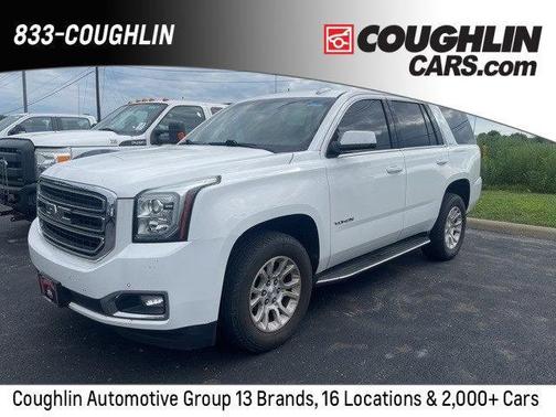 2017 GMC Yukon SLT