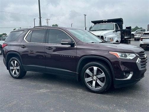 2018 Chevrolet Traverse LT Leather