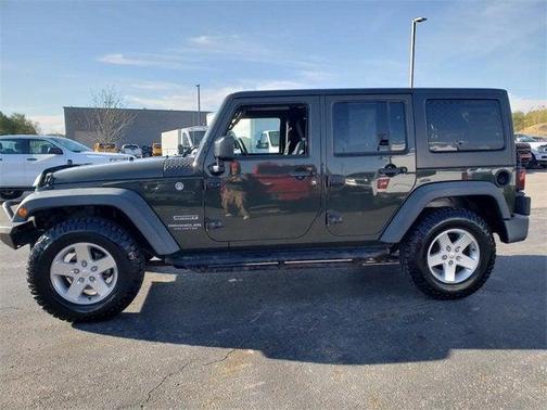 2016 Jeep Wrangler Unlimited Sport