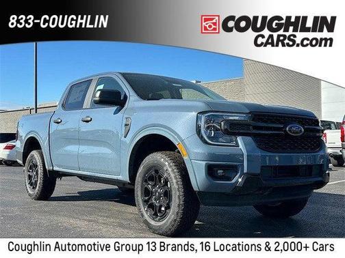 2025 Ford Ranger XLT