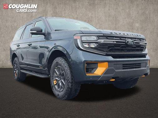 Stone Blue Metallic 2026 Ford Expedition Tremor