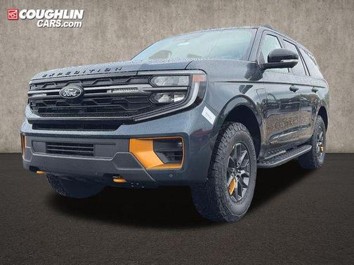 Stone Blue Metallic 2026 Ford Expedition Tremor