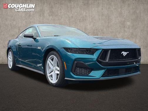 Adriatic Blue Metallic 2026 Ford Mustang GT Premium