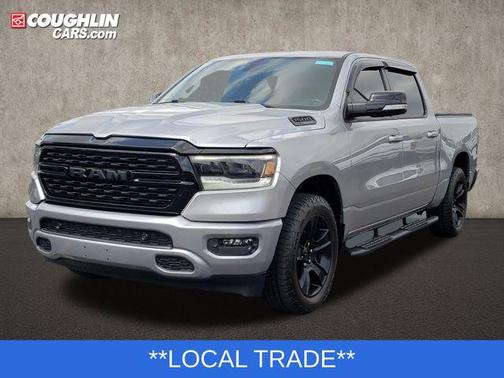 Billet Silver Metallic Clearcoat 2022 RAM 1500 Big Horn/Lone Star