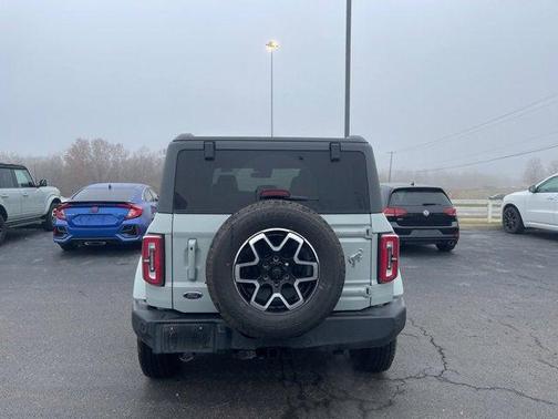 2024 Ford Bronco Outer Banks