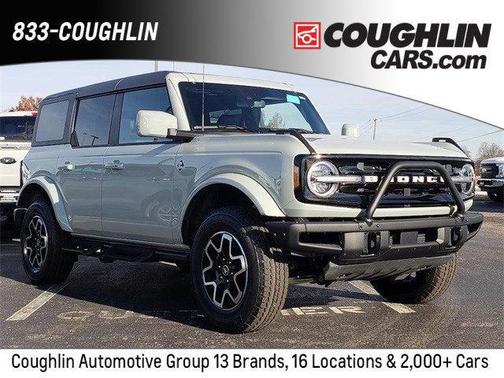 2024 Ford Bronco Outer Banks