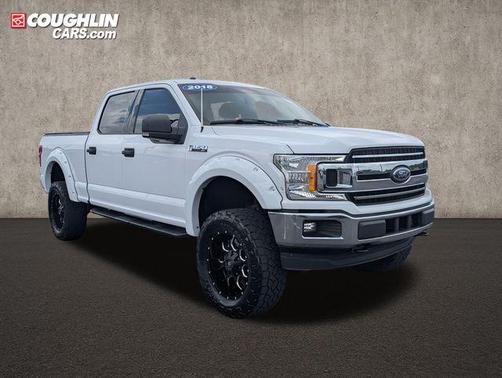 Oxford White 2018 Ford F-150 XLT