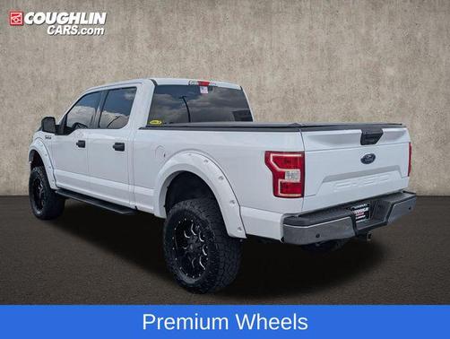 Oxford White 2018 Ford F-150 XLT