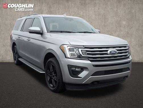 Iconic Silver Metallic 2021 Ford Expedition Max XLT