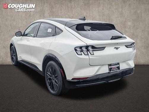 Star White Metallic Tri-Coat 2026 Ford Mustang Mach-E Premium