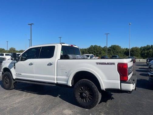 2020 Ford F-350 Platinum