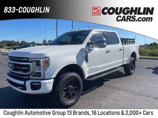 2020 Ford F-350 Platinum