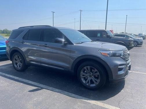 2023 Ford Explorer XLT