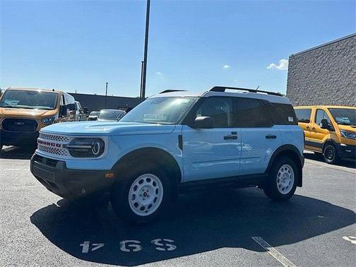 2025 Ford Bronco Sport Heritage