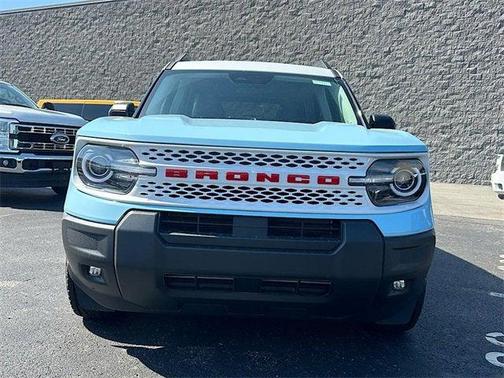 2025 Ford Bronco Sport Heritage