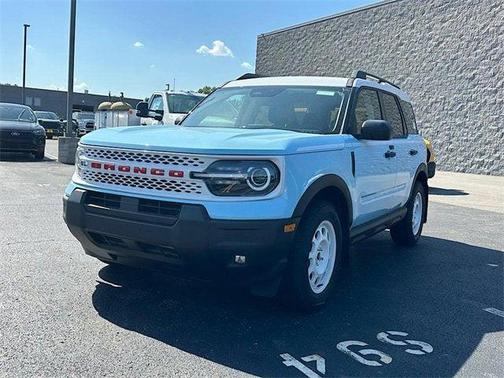 2025 Ford Bronco Sport Heritage