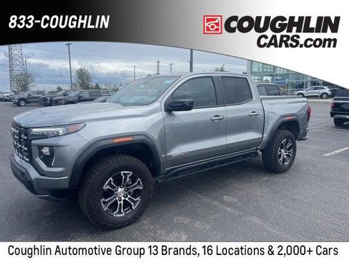 2023 GMC Canyon AT4