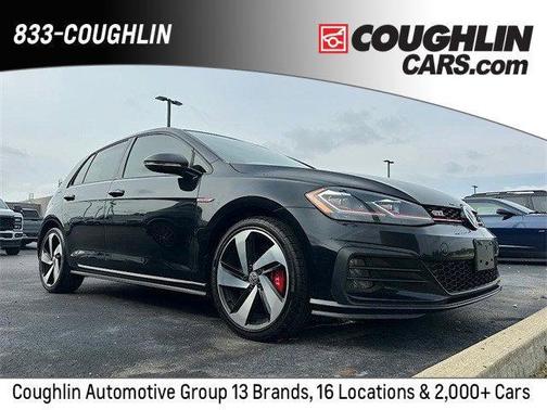 2019 Volkswagen Golf GTI 2.0T S 4-Door