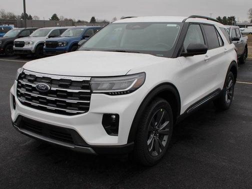 2025 Ford Explorer Active