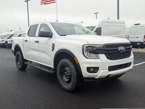 Oxford White 2026 Ford Ranger XL