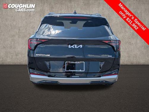 Ebony Black 2026 Kia Sportage SX-Prestige