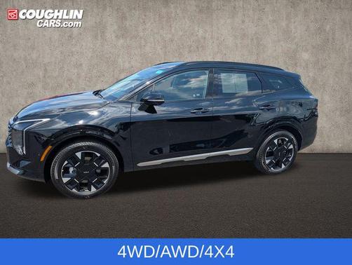 Ebony Black 2026 Kia Sportage SX-Prestige
