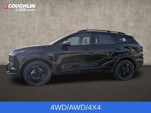 Ebony Black 2026 Kia Sportage SX-Prestige