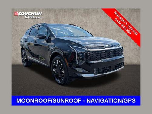 Ebony Black 2026 Kia Sportage SX-Prestige