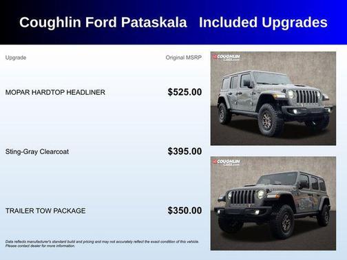 2022 Jeep Wrangler Unlimited Rubicon 392