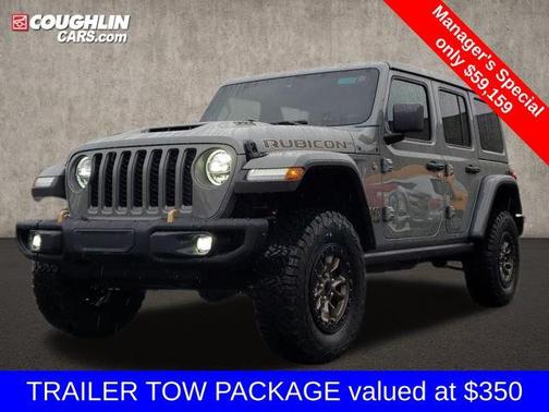 2022 Jeep Wrangler Unlimited Rubicon 392