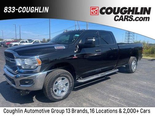 2024 RAM 3500 Tradesman Crew Cab 4x4 8' Box