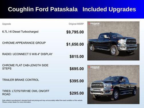 2024 RAM 3500 Tradesman Crew Cab 4x4 8' Box