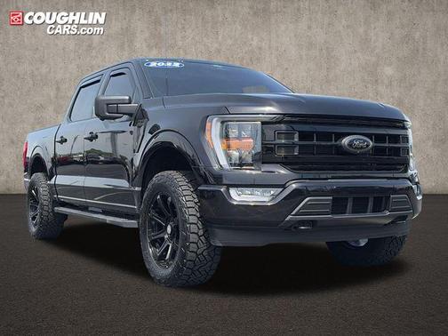 Agate Black Metallic 2022 Ford F-150 XLT