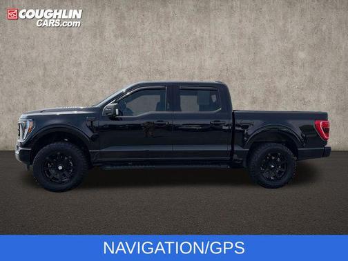 Agate Black Metallic 2022 Ford F-150 XLT