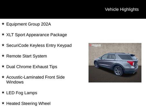 2023 Ford Explorer XLT